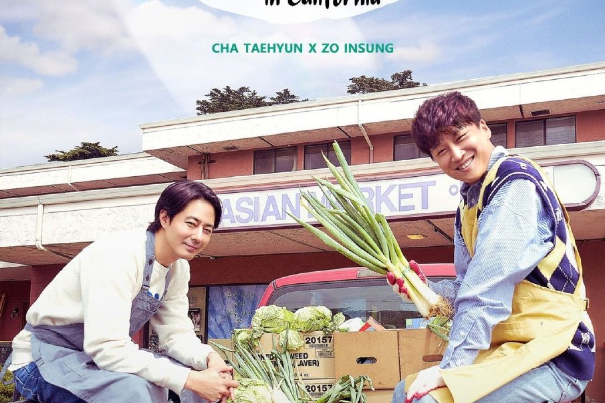 Sinopsis Unexpected Business in California (Season 3), Variety Show Cha Tae Hyun dan Jo In Sung - Belajar Berbisnis Bersama Sang Idola