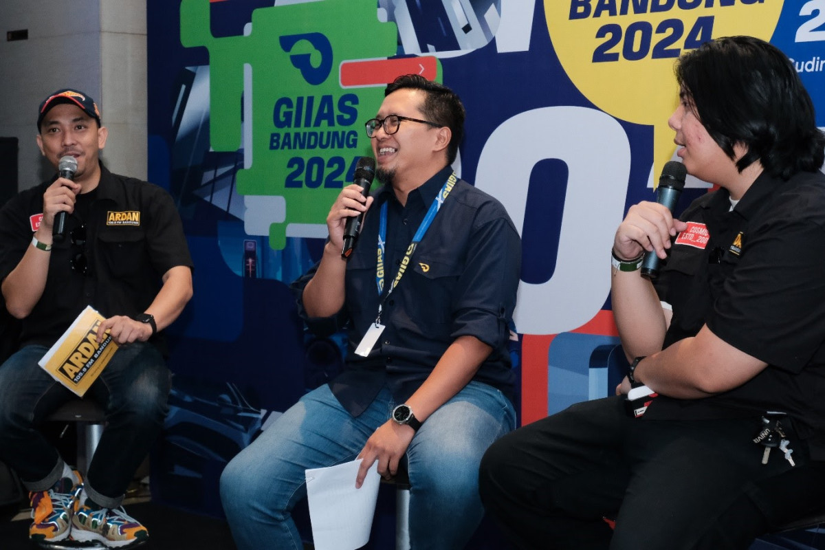 GIIAS Bandung 2924 semakin Meriah Dengan Hadirnya Radio Ardan