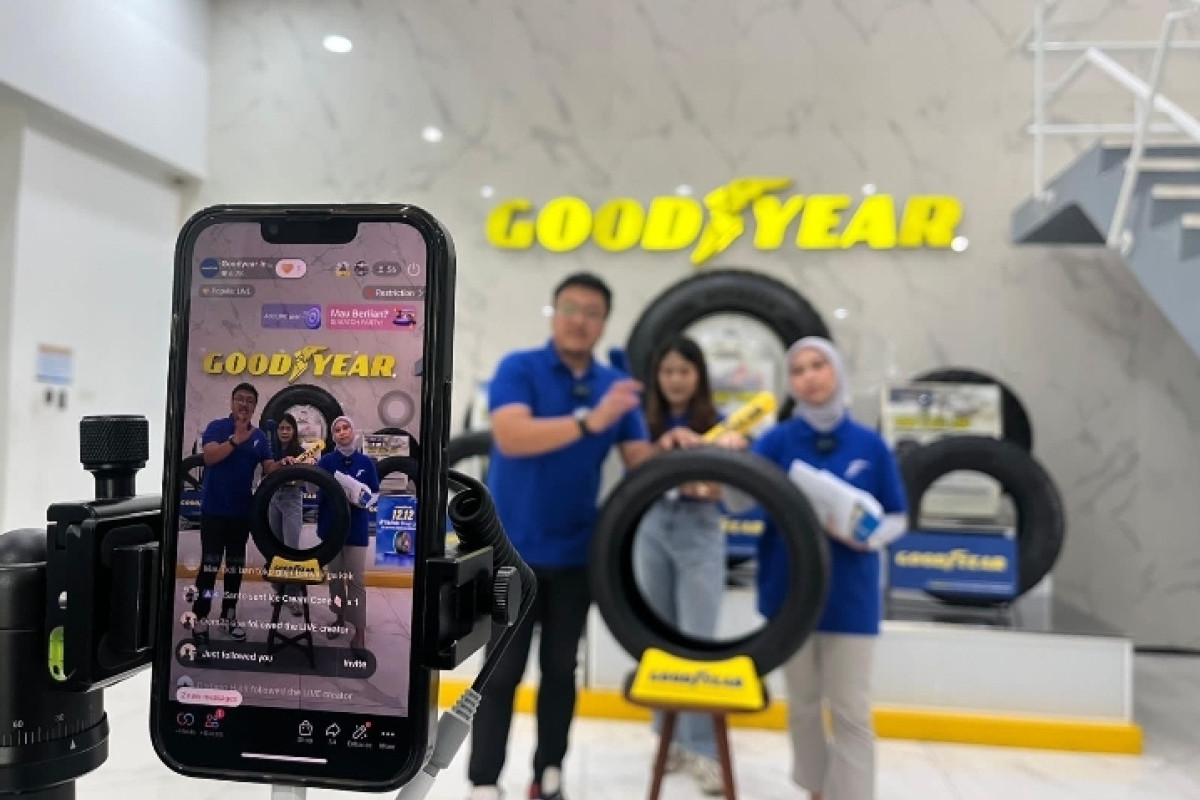 Goodyear Indonesia Kini Rambah Dunia Belanja Digital Tiktok Shop