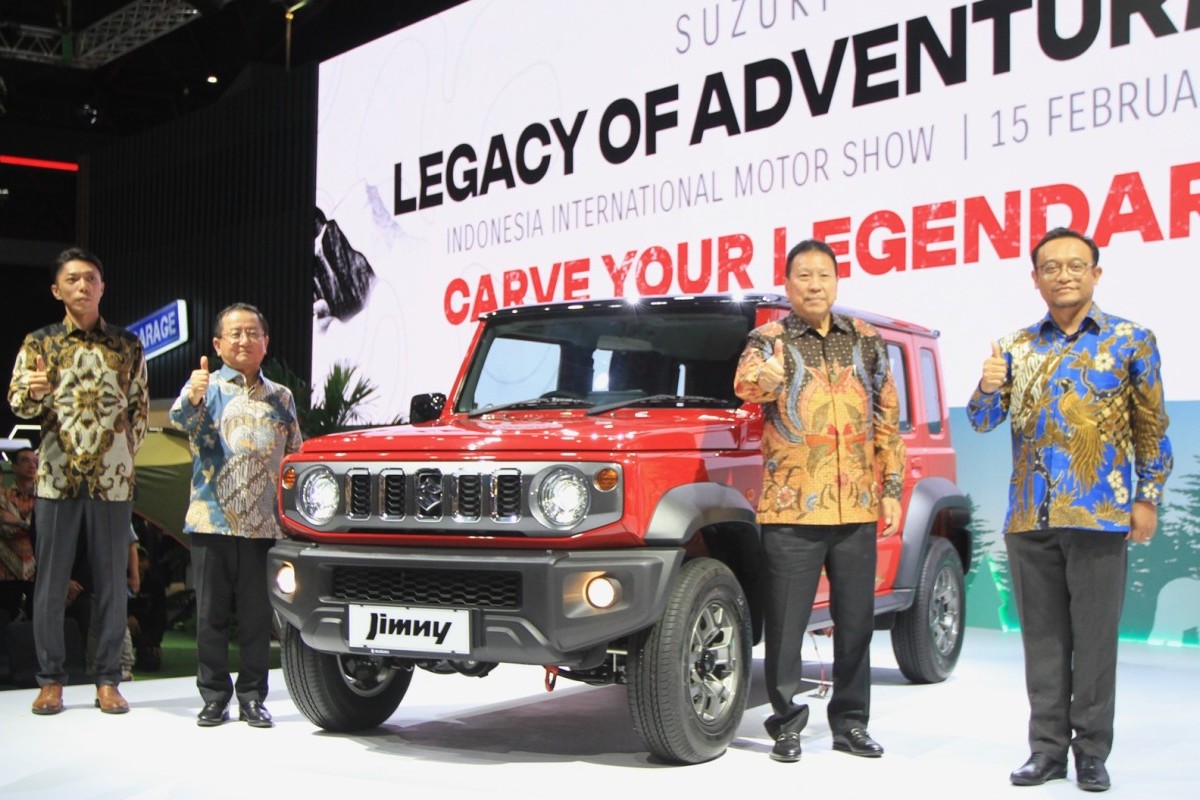 Suzuki Jimny 5-Door, Resmi meluncur di Inndonnesia