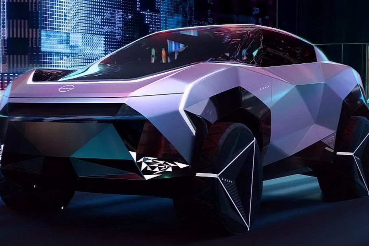 Nissan Perkenalkan Mobil Masa Depan Hyper Punk Concept, Mampu Membaca Suasana Hati Anda Saat Mengemudi