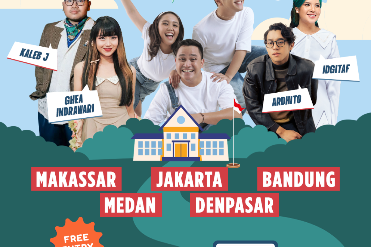 Yuk Itip Serunya Classy Yamaha Youth Kompetisi Antar Sekolah di Kota makassar