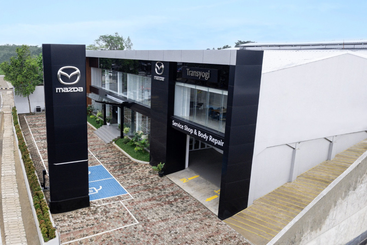 Gandeng PT Sentral Oto Maju, EMI Hadirkan Mazda Transyogi Cibubur 