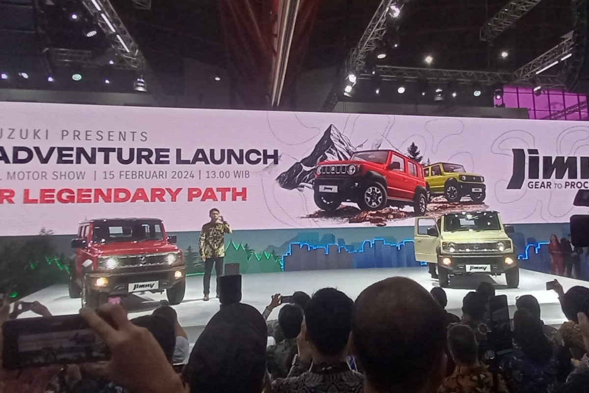 Suzuki Jimny 5-Door Resmi Diluncurkan Di IIMS 2024