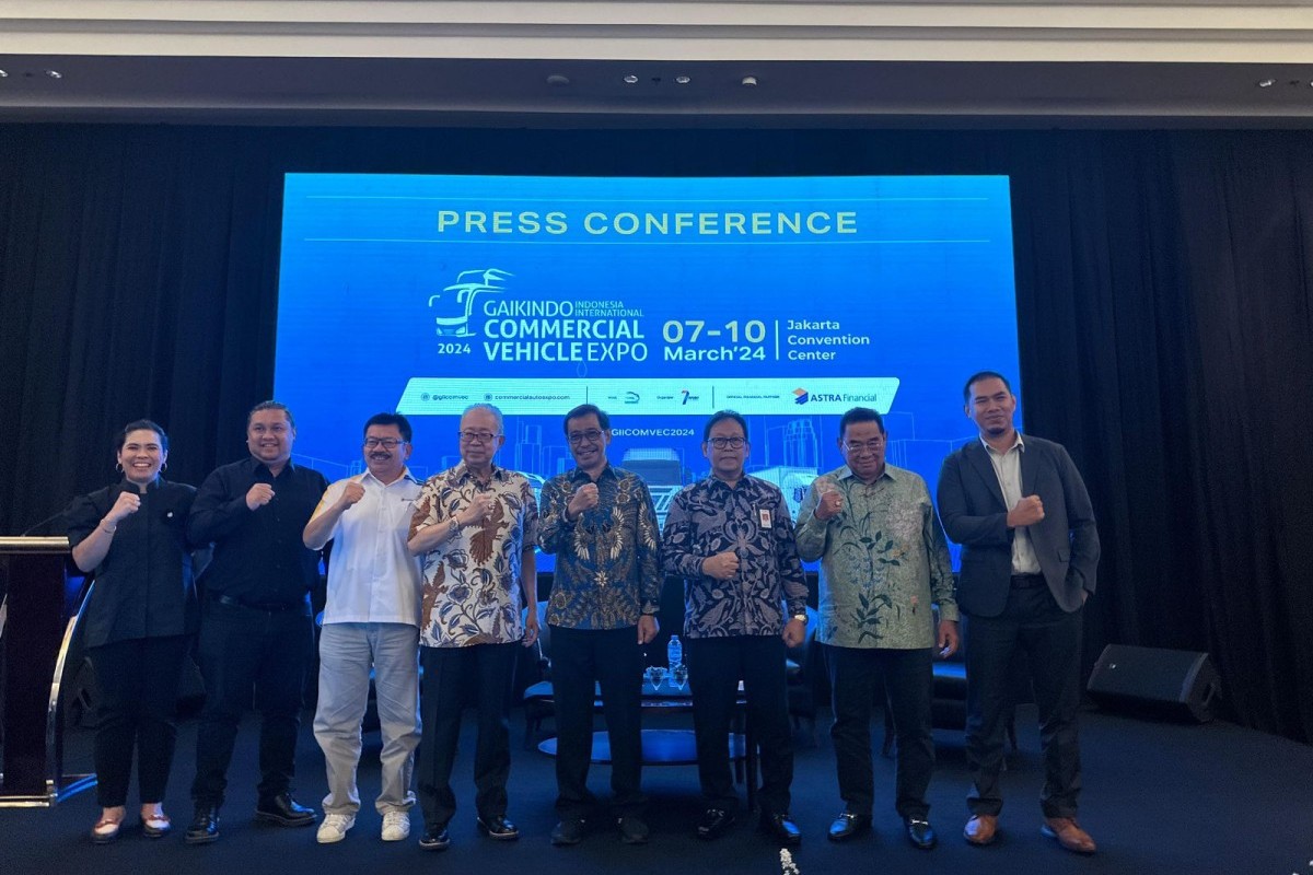 Targetkan Lebih dari 10.000 Trade Visitors GAIKINDO Indonesia Internaional Commercial Vehicle expo (GIICOMVEC) 2024 Siap Digelar