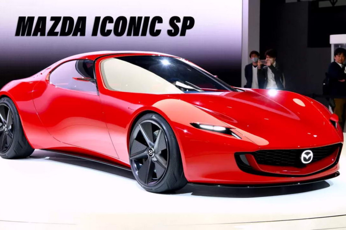 Mazda Iconic SP Konsep Tampilkan Bentuk Mobil Sport Mazda di Masa Depan, Versi Produksinya Dipastikan Seukuran MX-5