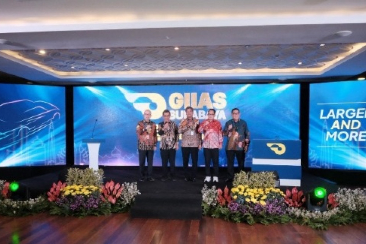 Ajang GIIAS Surabaya 2024 Resmi Di Helat di Grand City Convex Surabaya