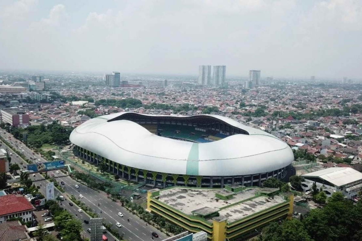 Jawa Barat Punya Stadion Berstandar FIFA, Cukup 1 Jam dari Bandung Tampil dengan Desain Arsitektur yang Menakjubkan