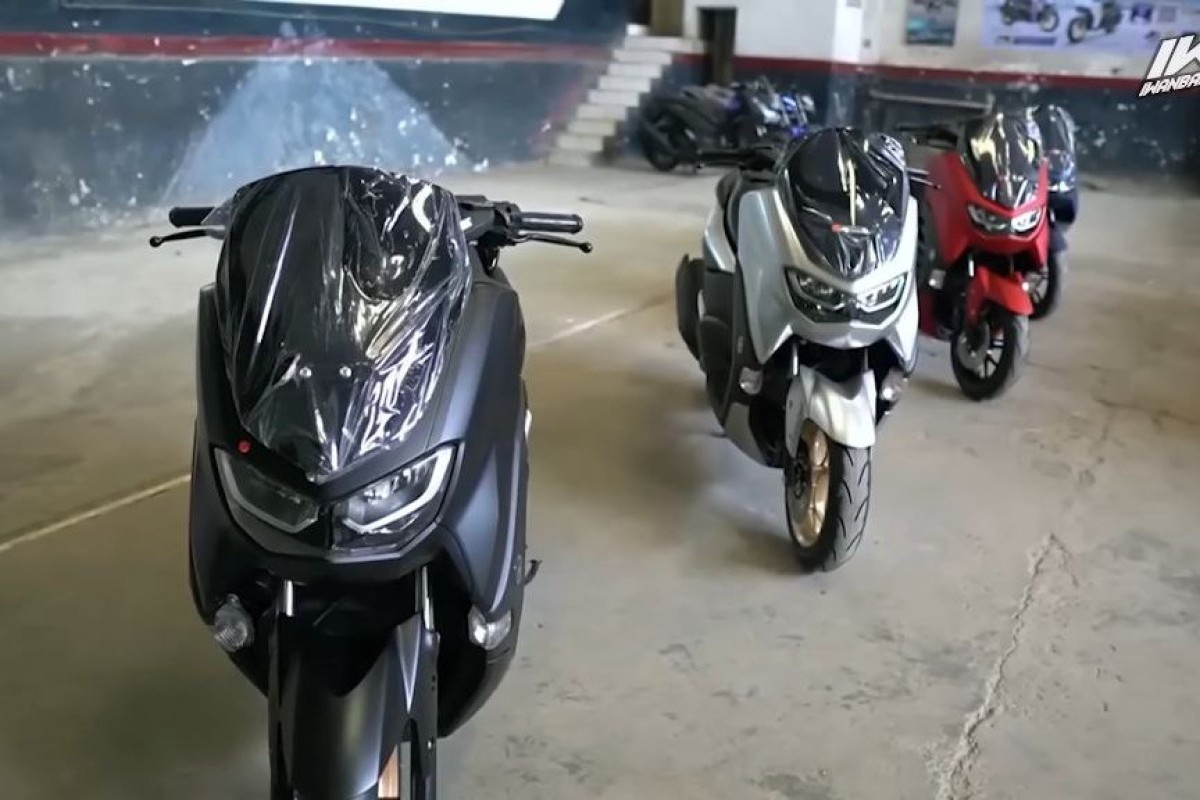 Kapan Rilis di Indonesia? Yamaha Nmax 2024 Pamerkan Bodi Maskulin dengan 180cc! Anti 120cc Nih Bos, Cek Keuggulan