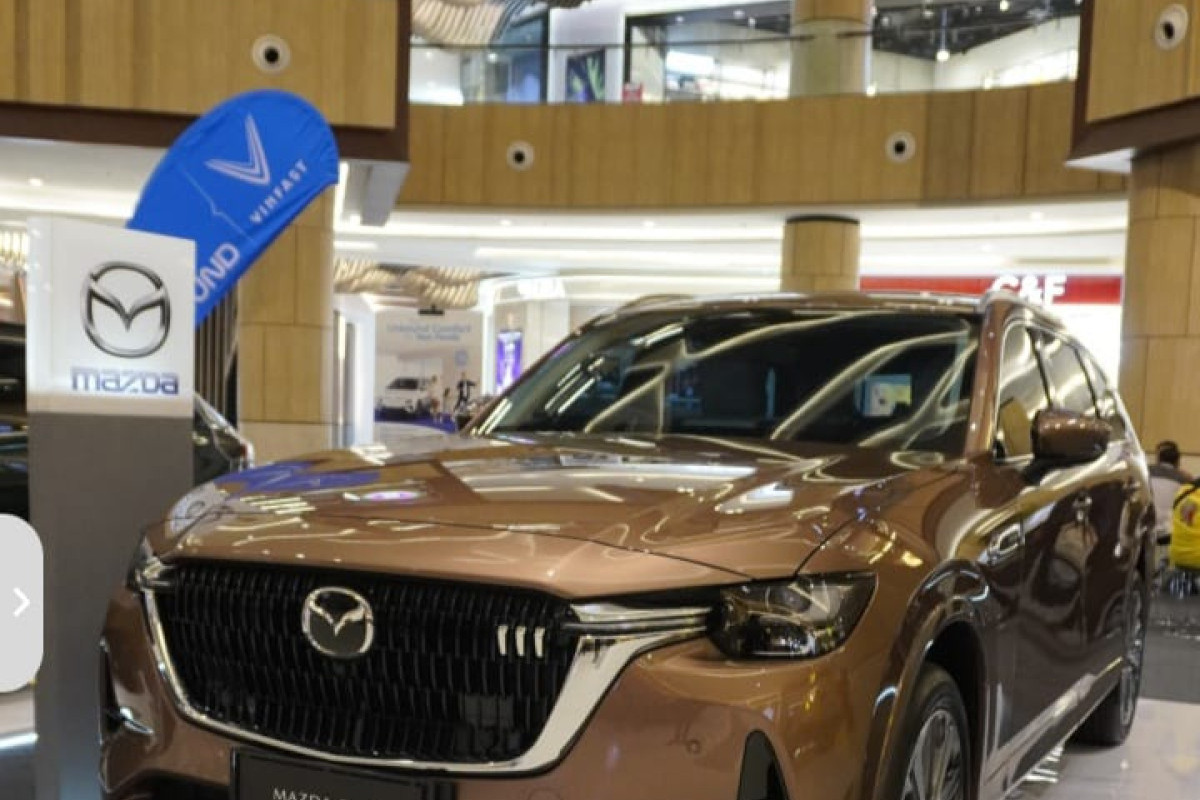 Mazda Surabaya Gelar Pameran di Pakuwon Mall Centre dan MOG Malang 