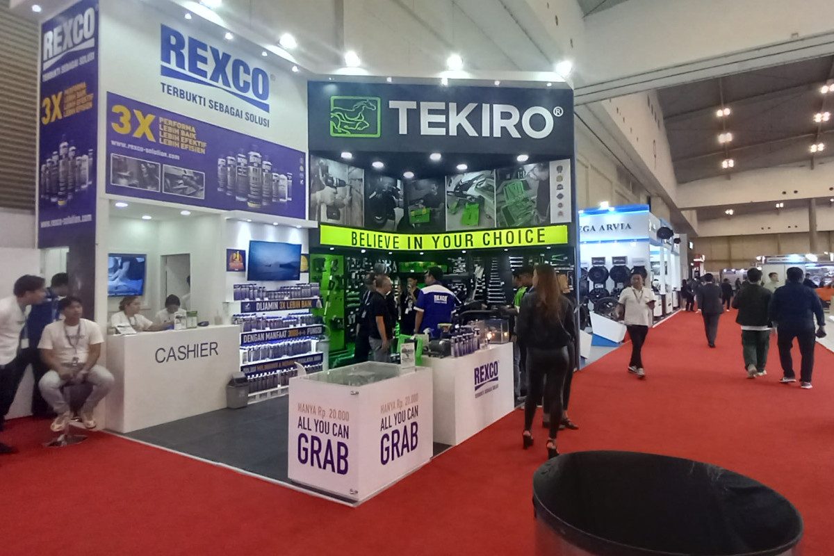 Banyak Kejutan di Booth Tekiro Tools di Ajang GJAW 2024