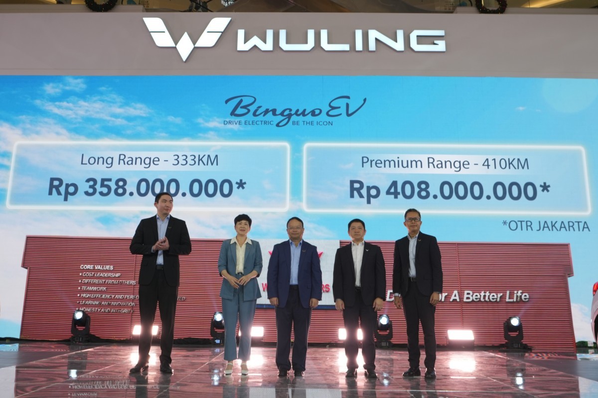 Ini Dia Harga Resmi Wuling BinguoEV