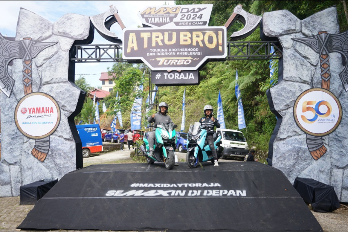 Kesan Mendalam Peserta Maxi Yamaha Day 2024 Sulsel, Singkap Daya Magis Dataran Tinggi Tanah Toraja