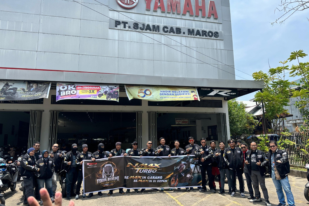 Etape Final NMAX Tour Boemi Nusantara Tunjukan Lokasi Wisata Kelas Dunia di Pulau Sulawesi