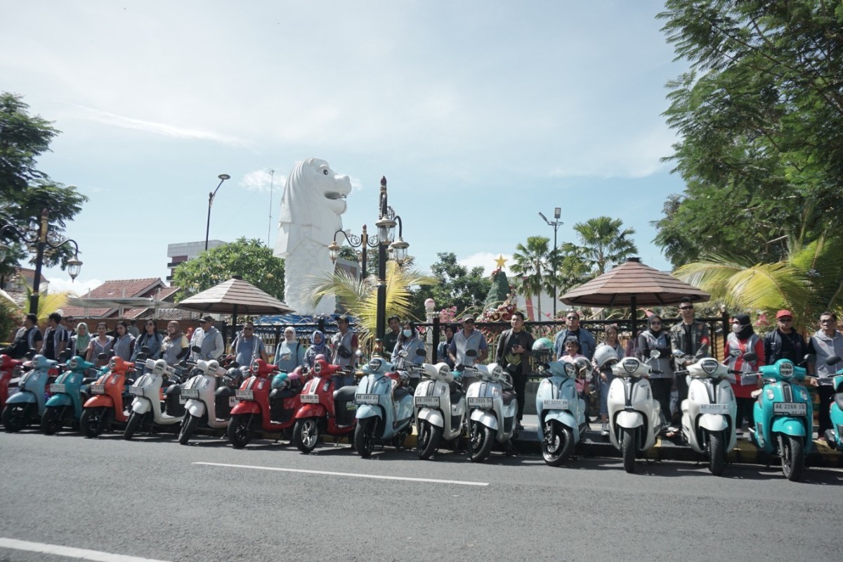 Serunya Gathering Classy Madiun Dihadiri Puluhan Konsumen Classy