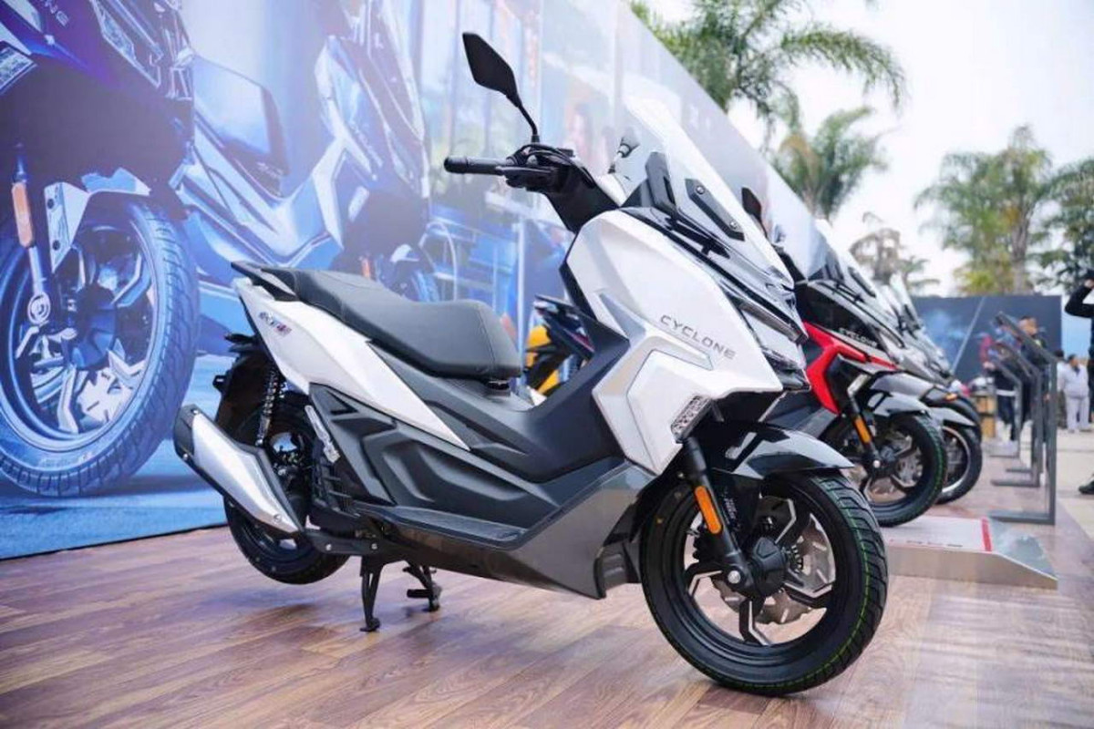 Maxi 150 cc Siap Kedatangan Pesaing Baru dari China, Ngak Cuma NMAX & PCX