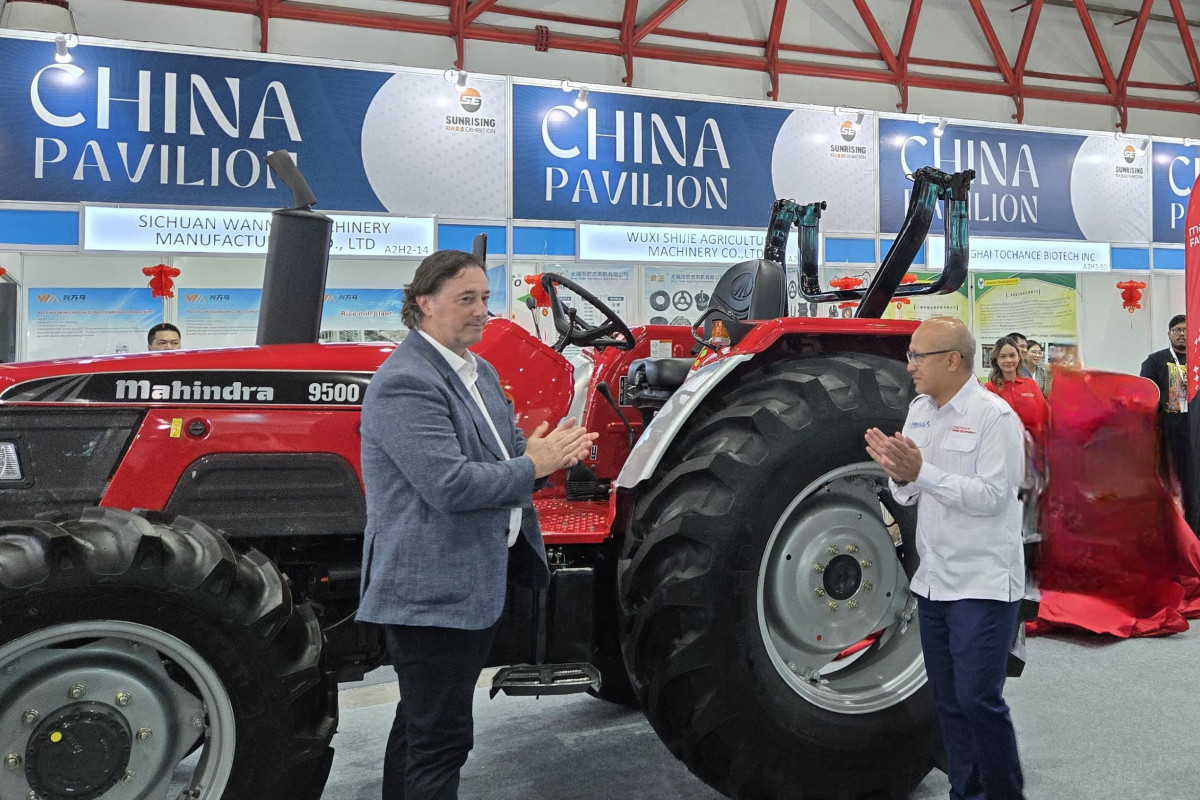 Majukan Pertanian Indonesia, RMA Indonesia dan Mahindra FES Luncurkan 5 Traktor Mutakhir