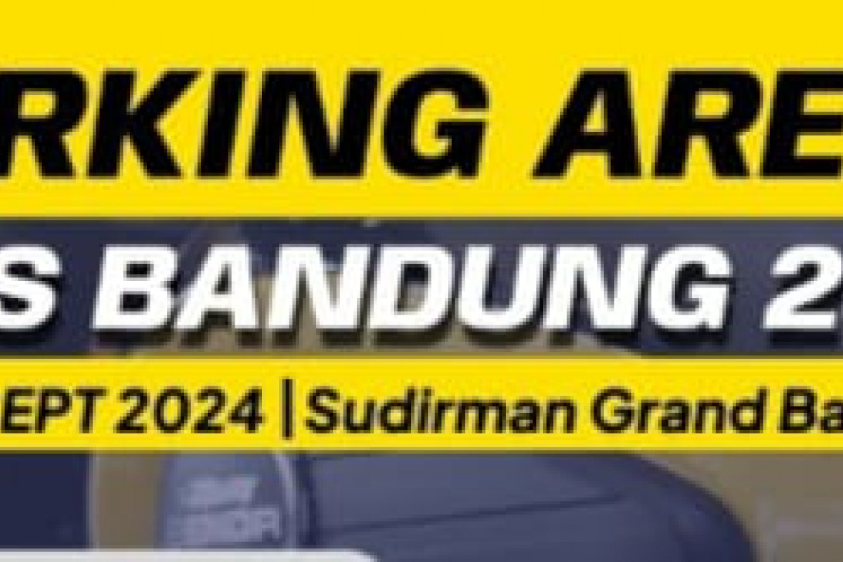 Info Parkir Kendaraan GIIAS Bandung 2024