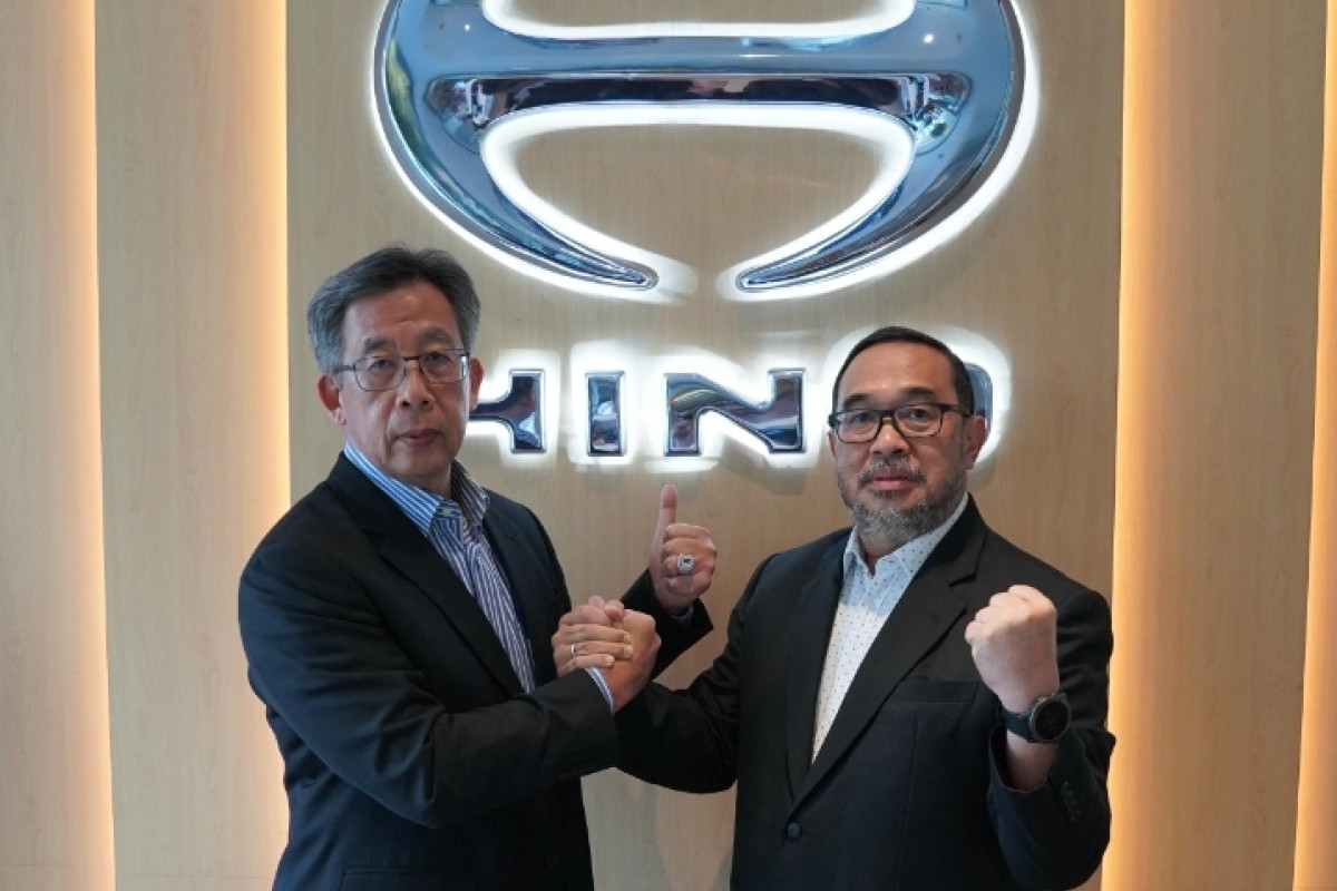 Susilo Darmawan Resmi Gantikan Santiko Wardoyo Pimpin PT Hino Motors Sales Indonesia (HMSI)