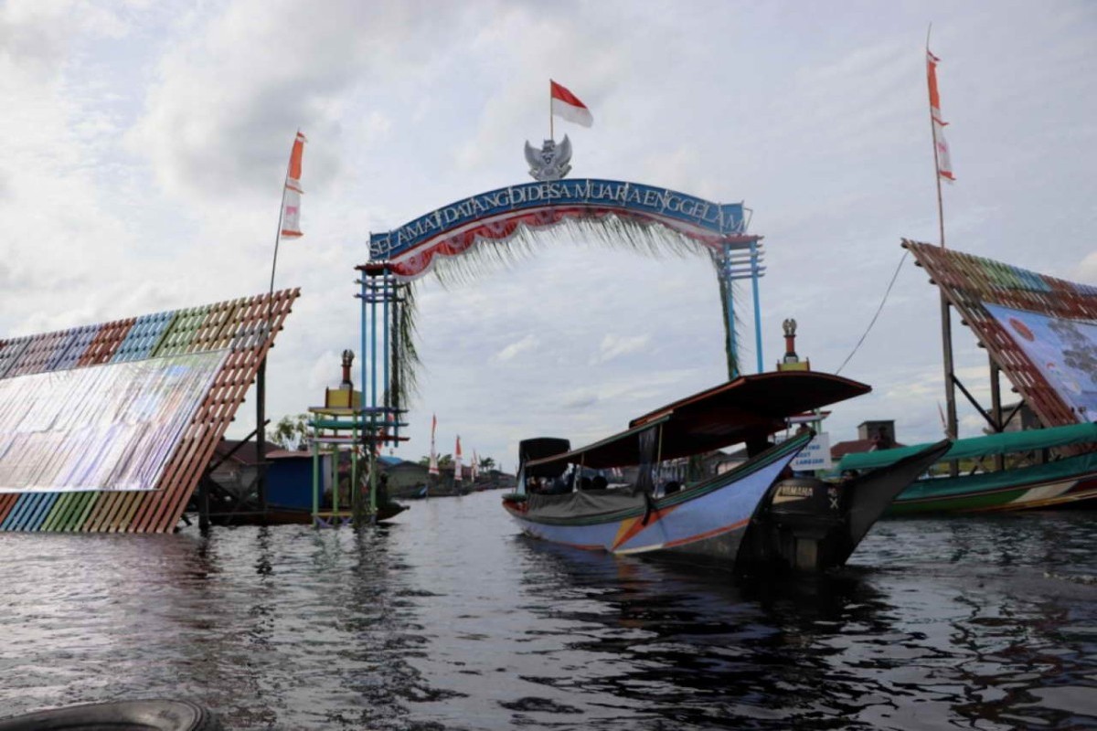 Jaraknya 95 KM dari Samarinda, Menelusuri Keindahan Kampung Tanpa Daratan, Kampung Kebanggaan Warga Kalimantan Timur yang Penuh Keajaiban!