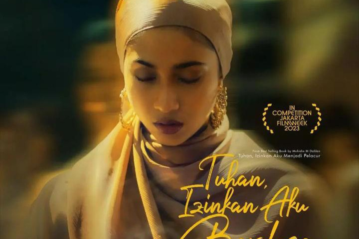 Nonton Film Tuhan Izinkan Aku Berdosa, Adaptasi Novel Karya Muhidin M Dahlan: baca Sinopsis, Daftar Pemain dan Jadwal Tayang