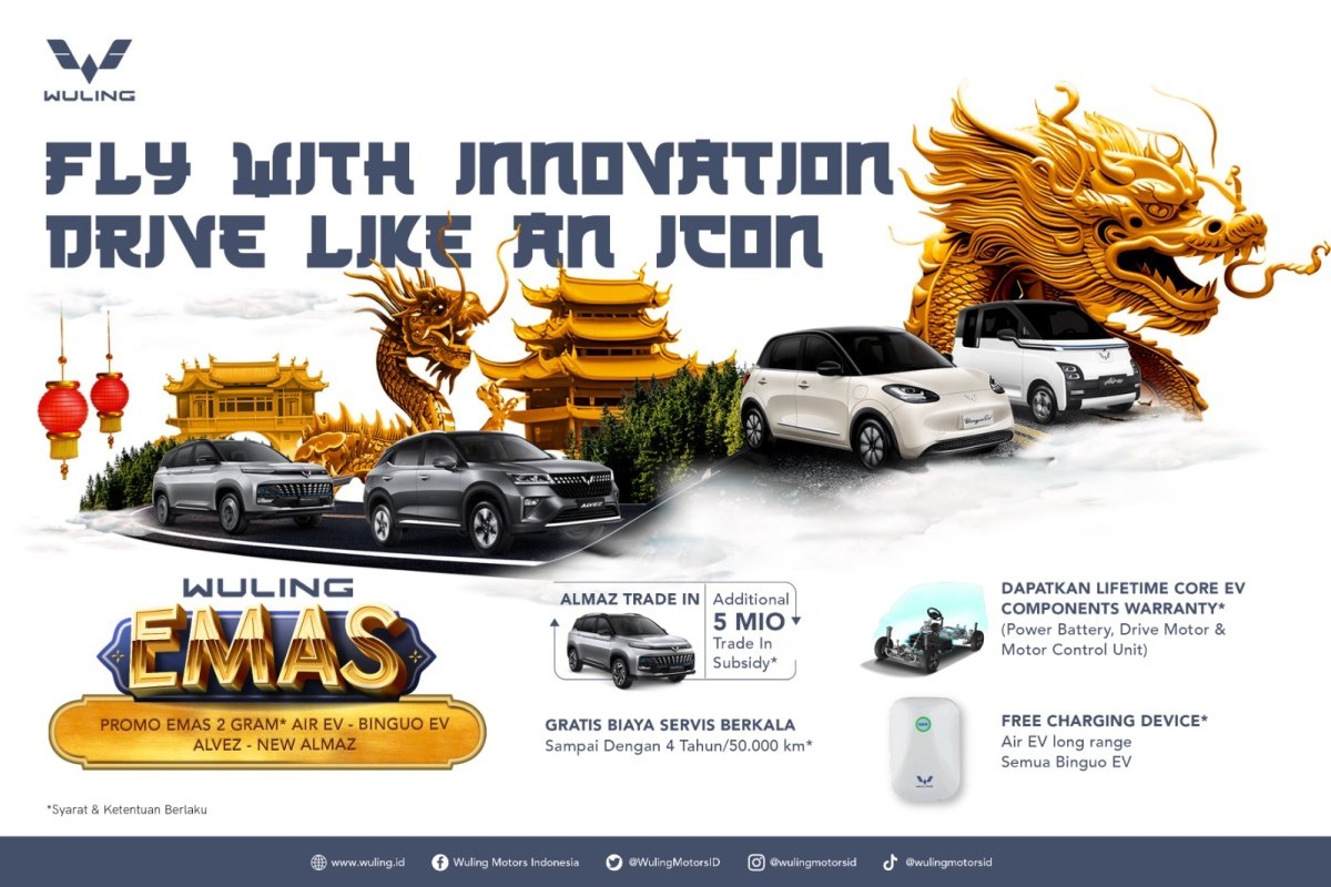 Halo Pengguna dan Konsumen Wuling di Seluruh Indonesia Februari 2024, Wuling Gelar Promo ‘Fly With Innovation