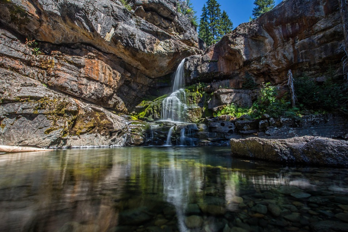 Makin jadi Sorotan! Kampung Terpencil di Tengah Hutan Belantara Malang ini Punya Air Terjun Bertingkat Bak di Grand Canyon Rasa Lokal: 45 Menit dari Pusat Kota