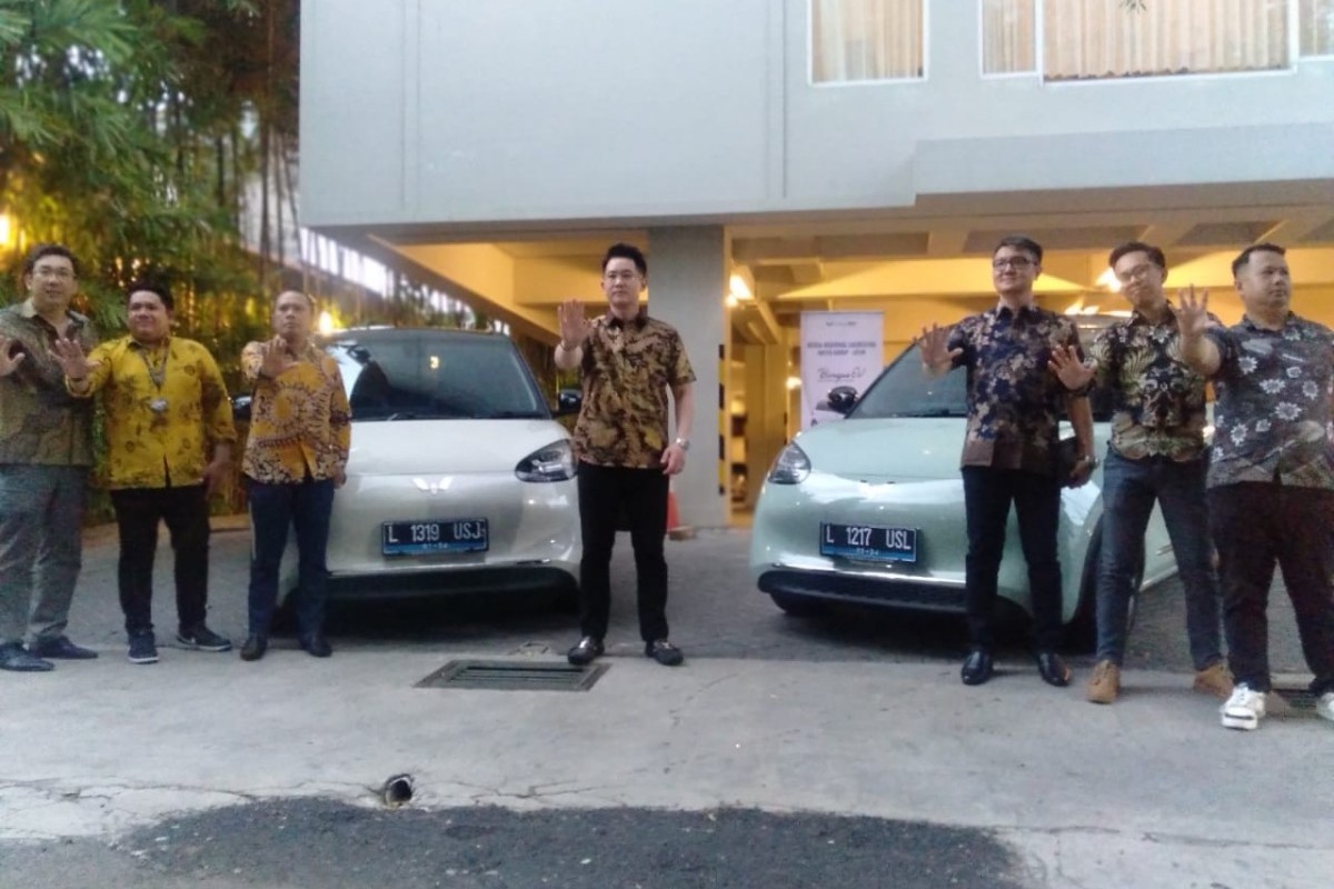 Mobil Listrik Wuling Binguo EV Resmi Meluncur di Surabaya da Jawa Timur, Simak Harganya di Sini