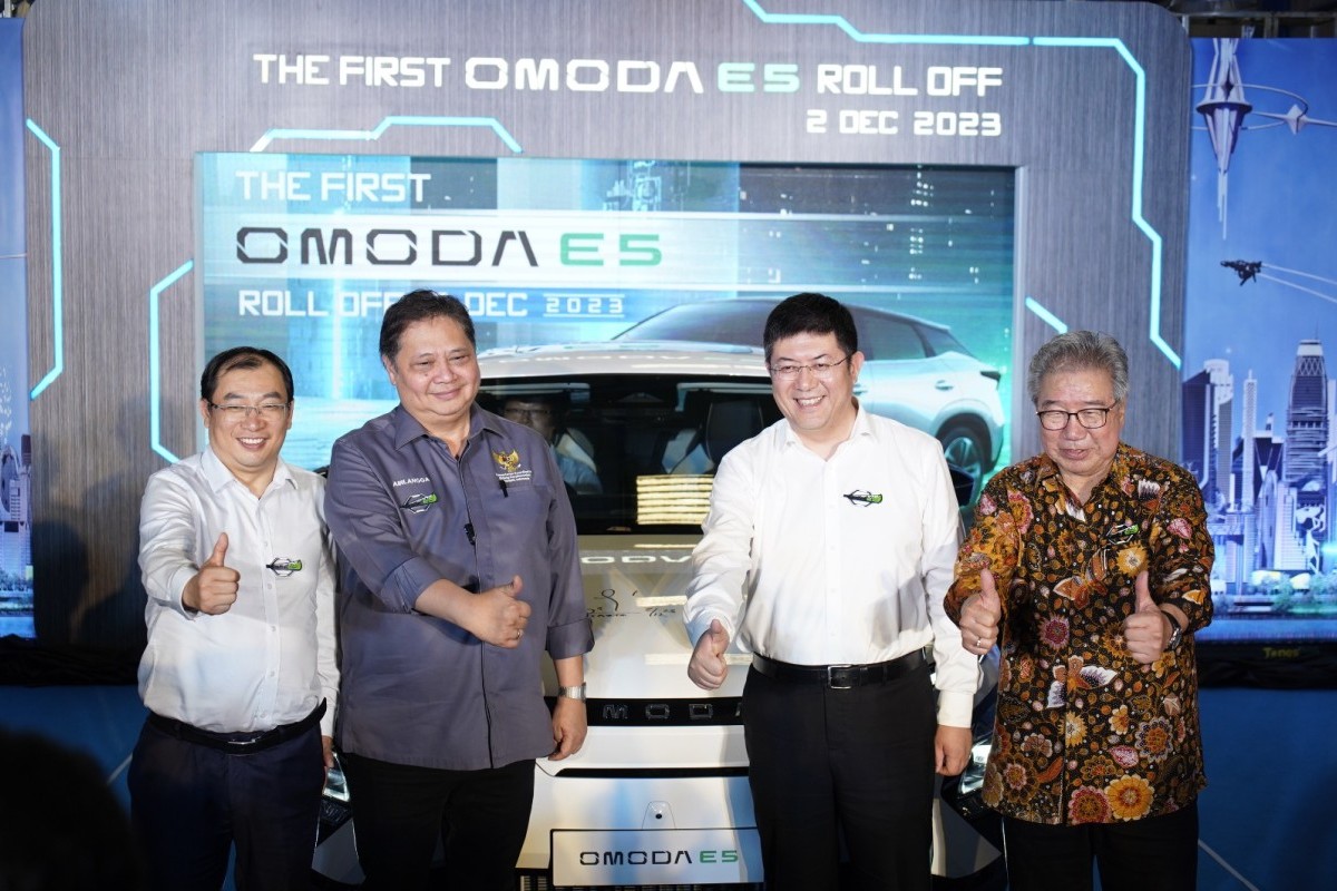 Tiru Indonnesia, Malaysia Jadikan Chery OMODA E5 Sebagai Mobilitas Ramah Lingkungan Ditingkat Global dan Asia Tenggara