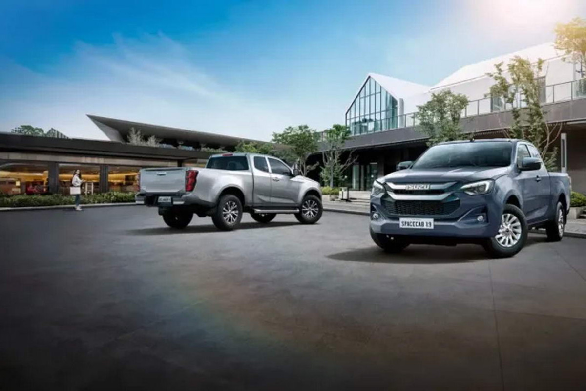 Bosen Tampilan Isuzu D-Max? Jangan Ketinggalan Cek Versi Baru Faceliftnya, Kini Makin Modern dan Gagah