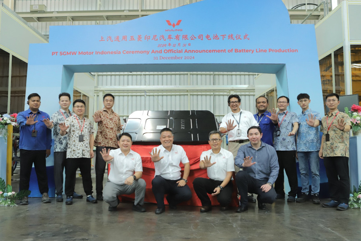 Wuling Meresmikan Lini Produksi MAGIC Battery di Cikarang