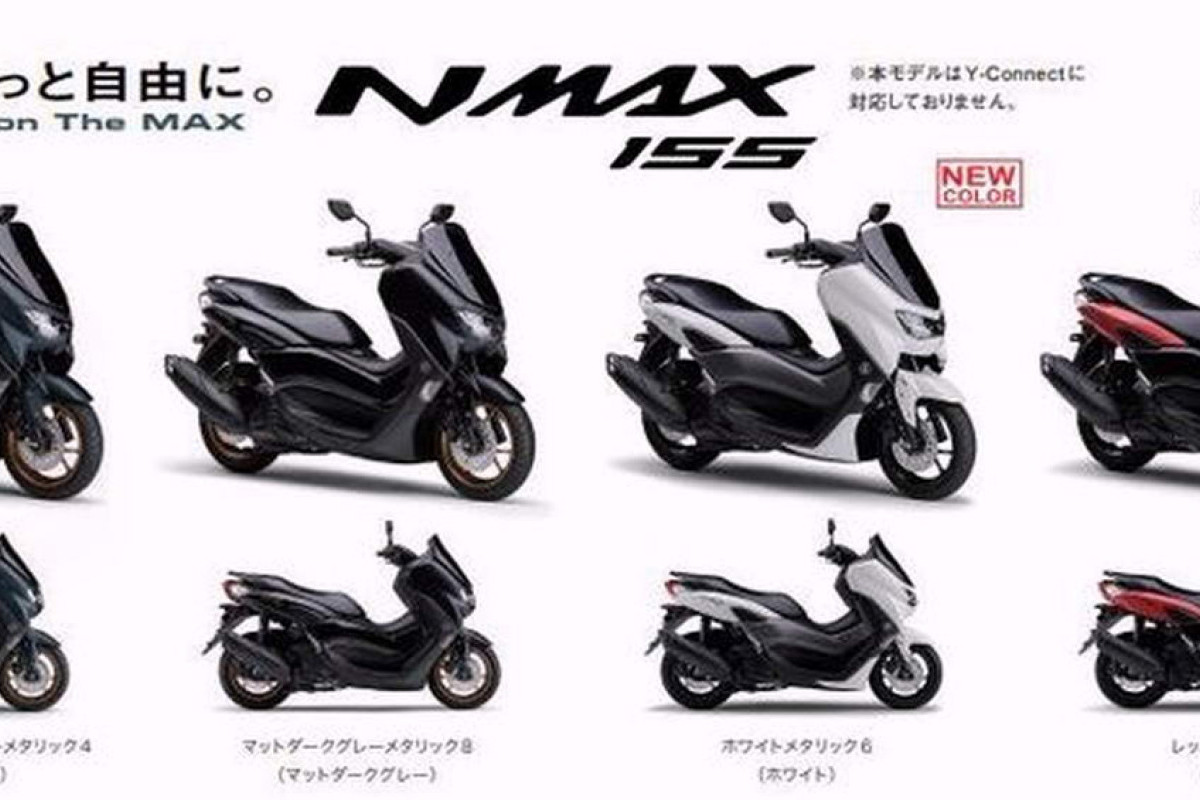 WOW Yamaha NMAX 2023 Indonesia Bakal Dijual di Jepang, Simak Info Lengkapnya Termasuk Konsumsi BBM, Harga dan Fitur