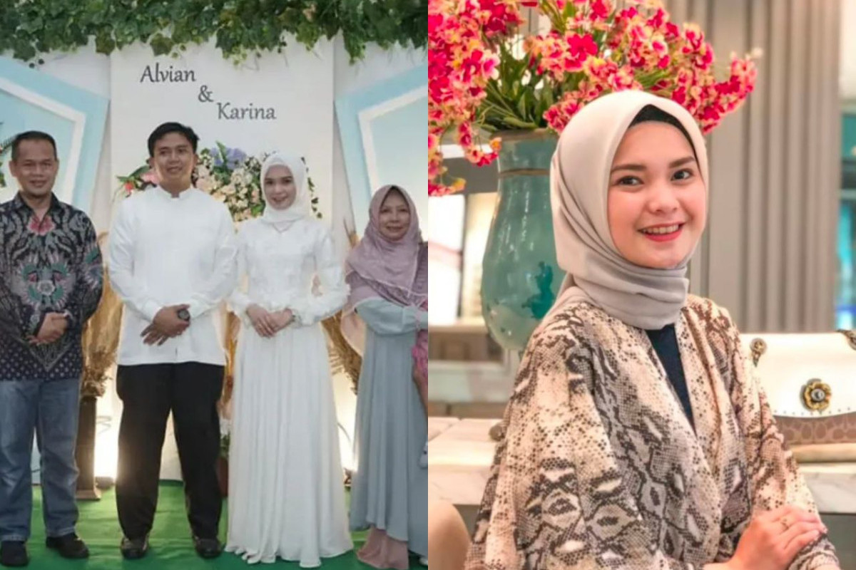 Apa Jabatan Alvian Hidayat Suami Karina Dinda Lestari yang Anggota Polri? Istri Keciduk Bugil Bareng Mahasiswa UNHAS