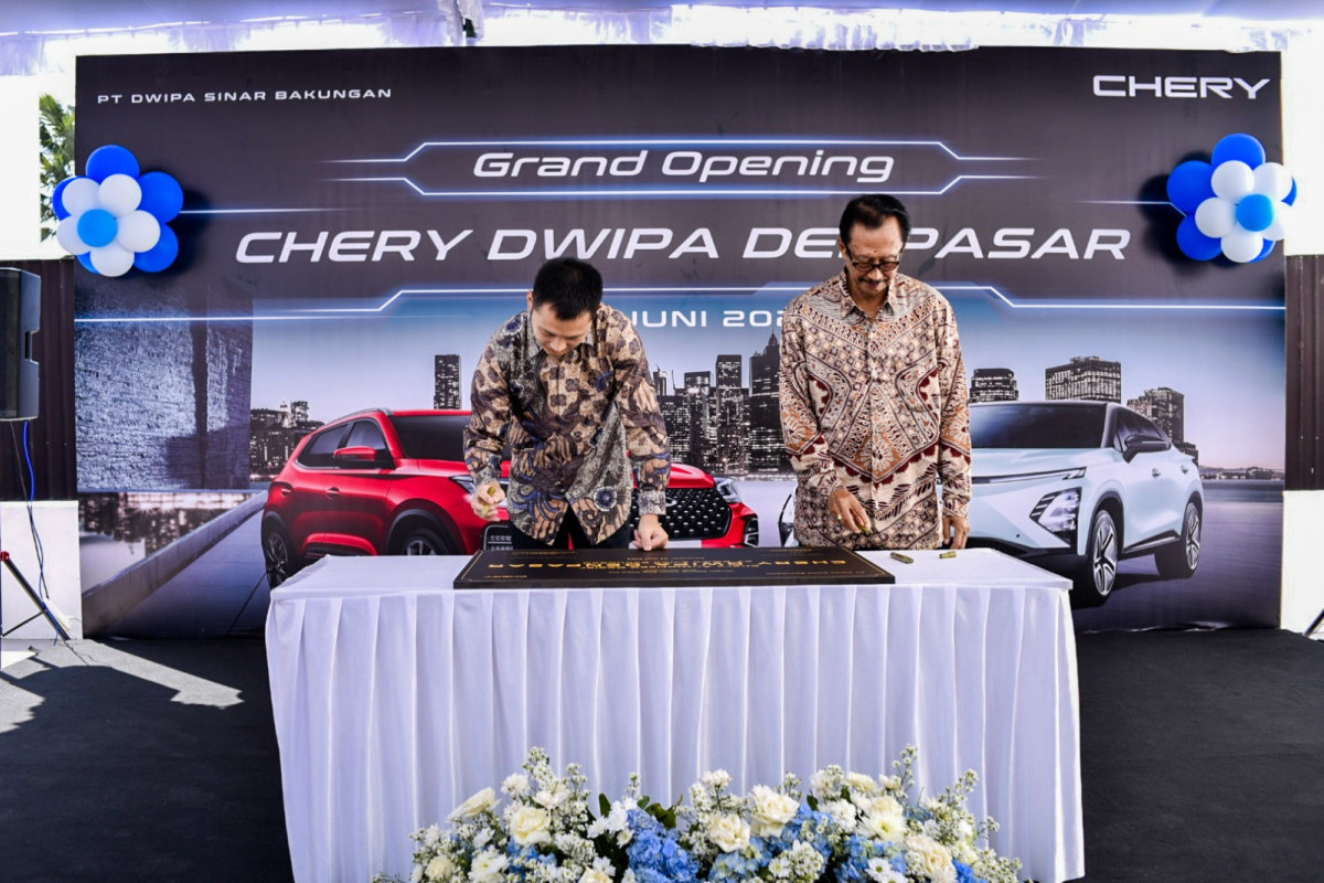 Perluas Pasar di Indonesia, Chery Hadir di Denpasar Tawarkan Mobil Premium untuk Konsumen Bali