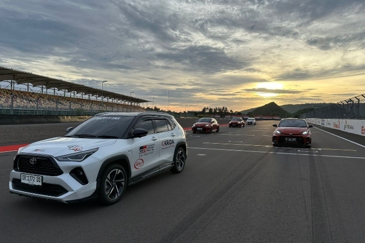 Ajang GAZOO Racing Track Day Sukses Digelar di Sirkuit Mandalika