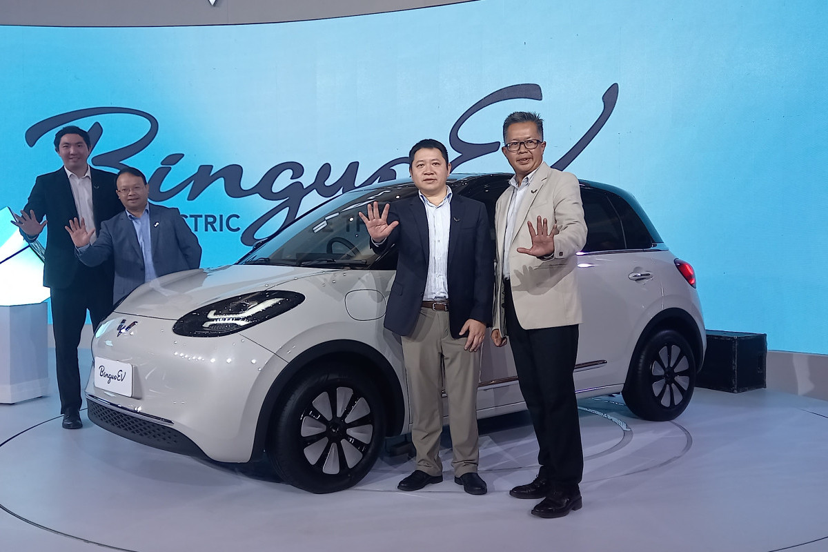 Mobil Listrik Wuling Binguo EV Resmi Meluncur di Indonesia, Jangan Kaget Simak Harganya