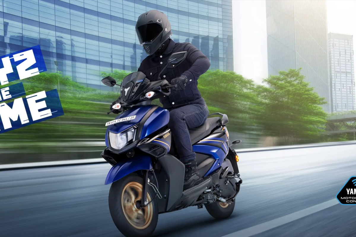 Kewalahan! Yamaha Ray ZR 125 Terbaru Bawa Teknologi Hybrid dan Beragam Keunggulan, Siap Saingi Honda BeAT!