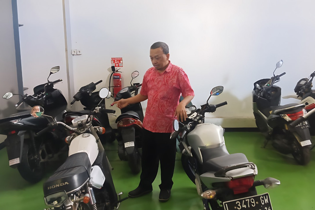 Dukung Program Pemerintah Penggunaan EV, ITS Kembangkan Bengkel Konversi Sepeda Motor Listrik