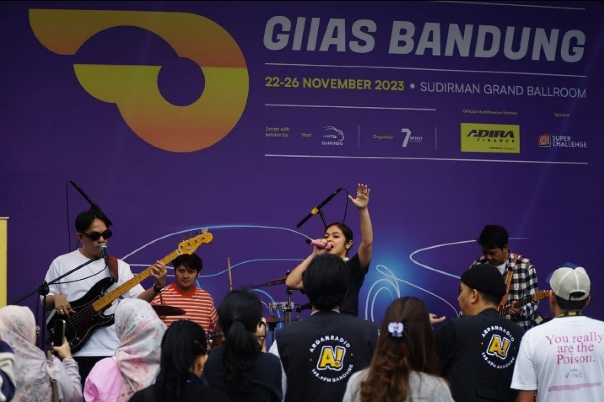 GIIAS 2024 Segera Sambangi Kota Bandung Akhir September Ini