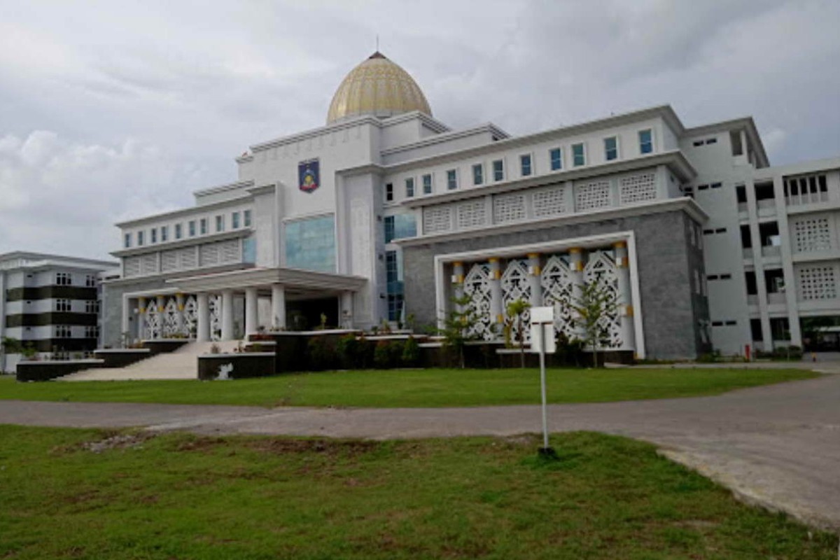 Megahnya Gedung Bupati di Lombok, NTB, Berdiri di Tanah Seluas 2 Hektar dengan Desain Elegan, Dibiayai dengan Anggaran 100 Miliar