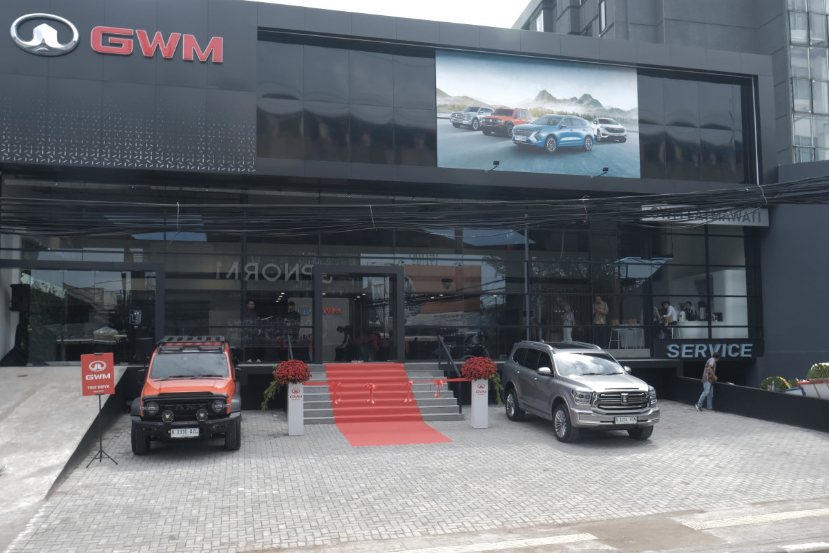 GWM Indonesia Resmikan Dealer 3S di Daerah Fatmawati