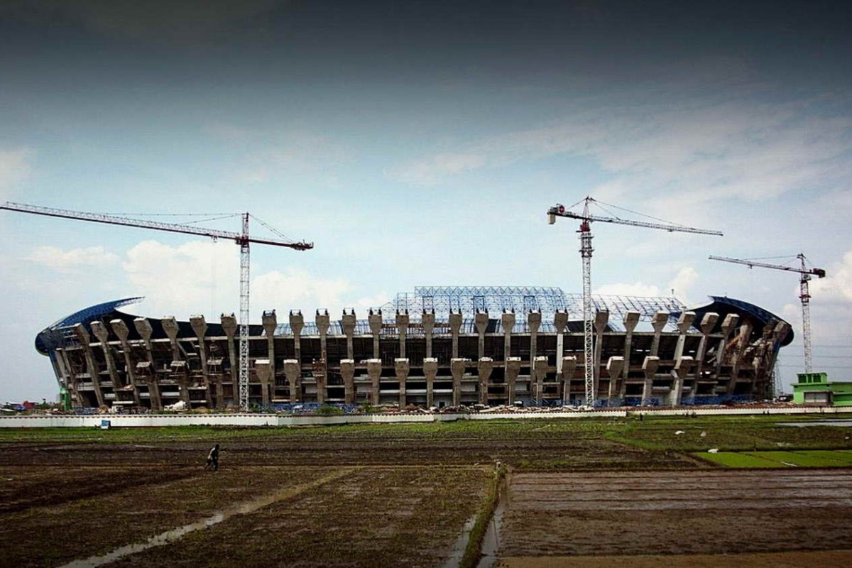 Malang Nasib Stadion Megah 15 Menit dari Makassar dengan Arsitektur Eropa, Tak Kunjung Usai Dibangun