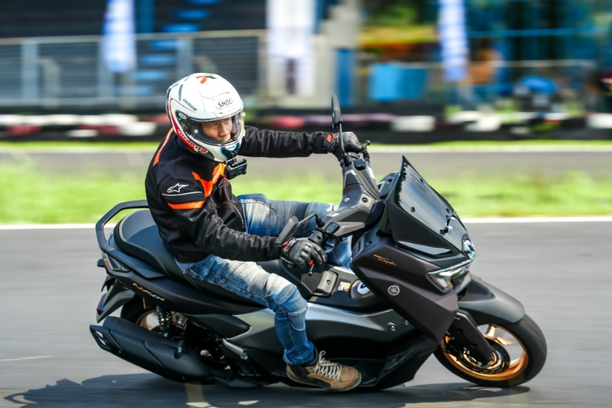 Jawab Rasa Penasaran, Yamaha Indonesia Gelar Aktivitas Test Ride bersama Awak Media Jajal Performa Berkendara NMAX“TURBO”