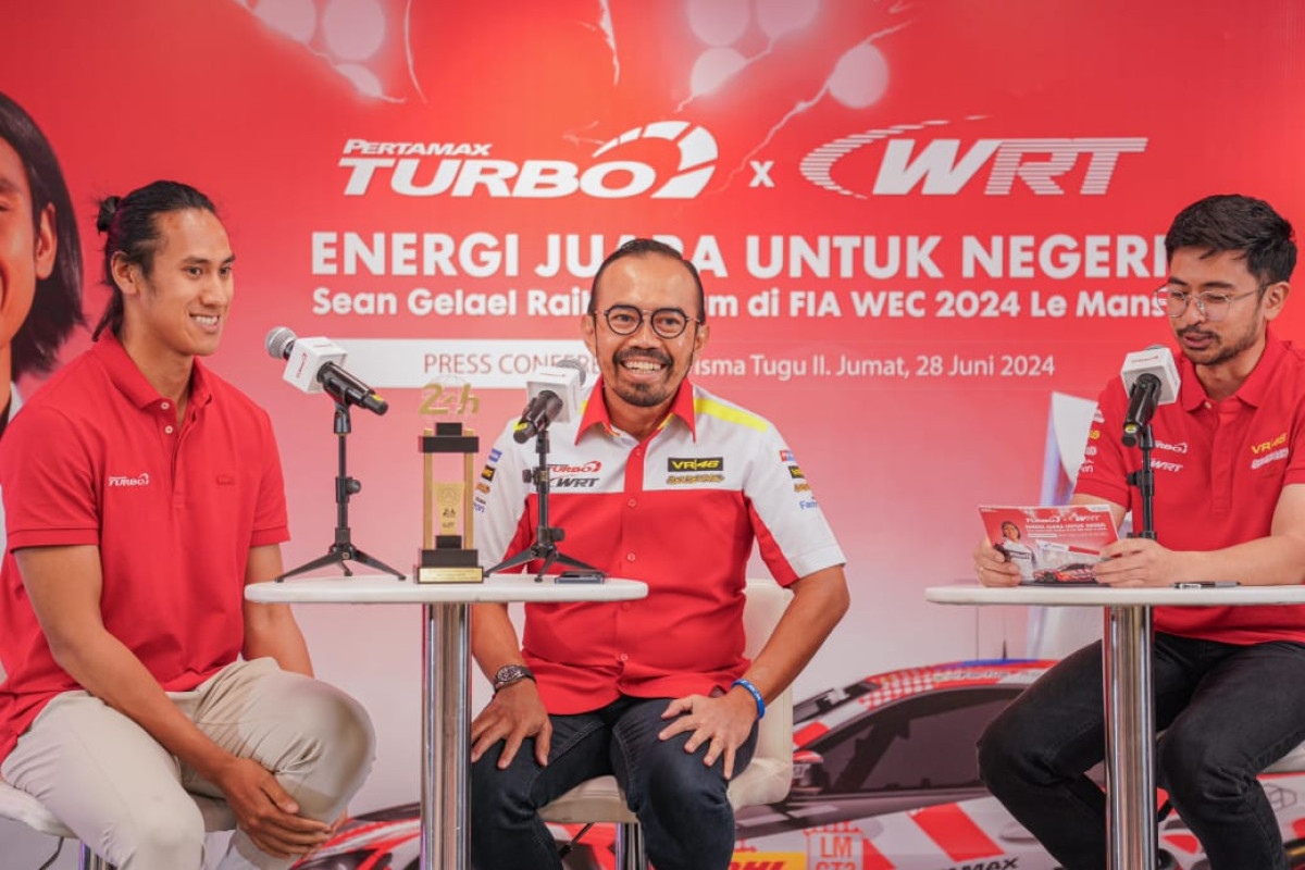 Usai Le Mans, Sean Gelael Tancap Gas Bareng Pertamax Turbo di FIA WEC Sao Paulo