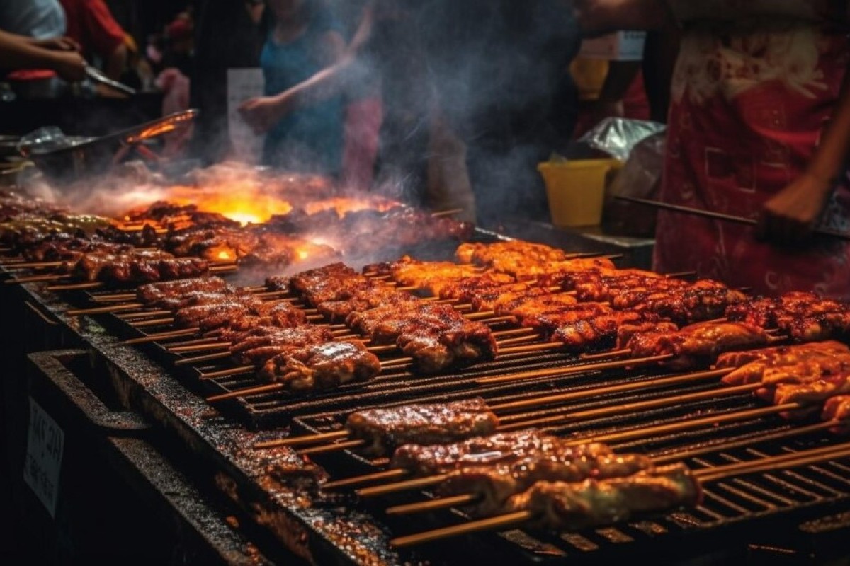 Penderita Hipertensi. Awas Kolesterolnya! 2 Warung Sate Legendaris di Jombang Ini Rasanya Bikin Teringat Dan Ketagihan