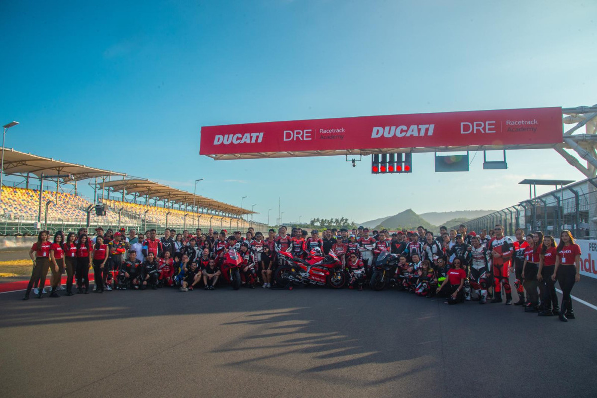 Ducati Sukses Menggelar DRE Holiday Edisi Perdana di Indonesia