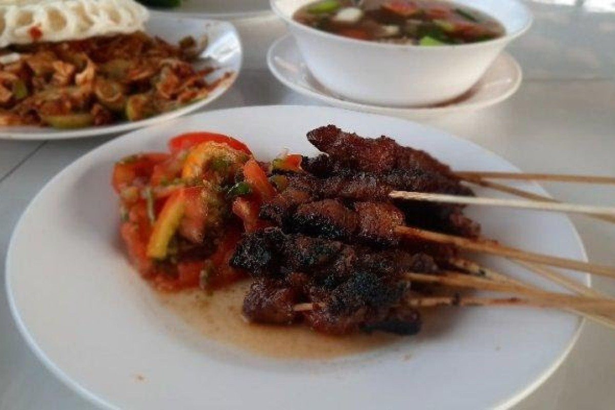 Modal 50 Ribu Bisa Nikmati Olahan Daging Dengan Cita Rasa Tinggi: Sate Maranggi Haji Yetty Tiada lawan