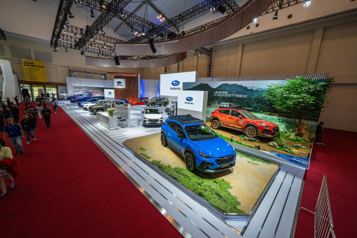 Subaru Raih Capaian Peningkatan SPK Sebesar 40% di GIIAS 2024