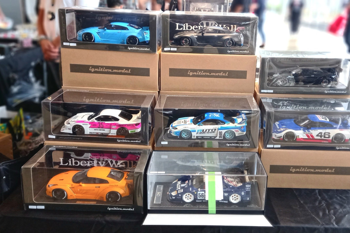 Indonesia Diecast Expo Kini Hadir di The Elite Showcase 2025