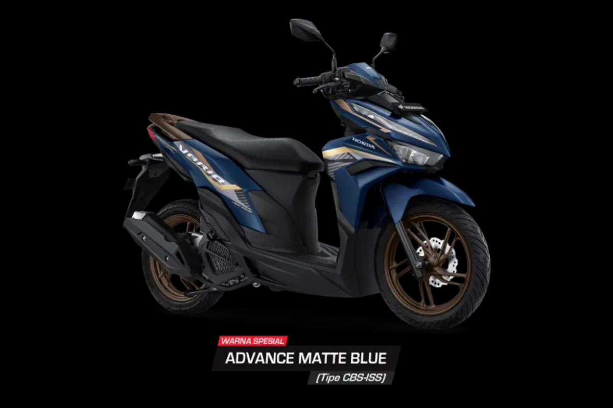 Honda Vario 125 CBS 2022 Bekas Hanya DP 400 Ribu Khusus Warga Nganjuk! Angsuran Gak Ngebut, Bikin Warga Auto Gasss!